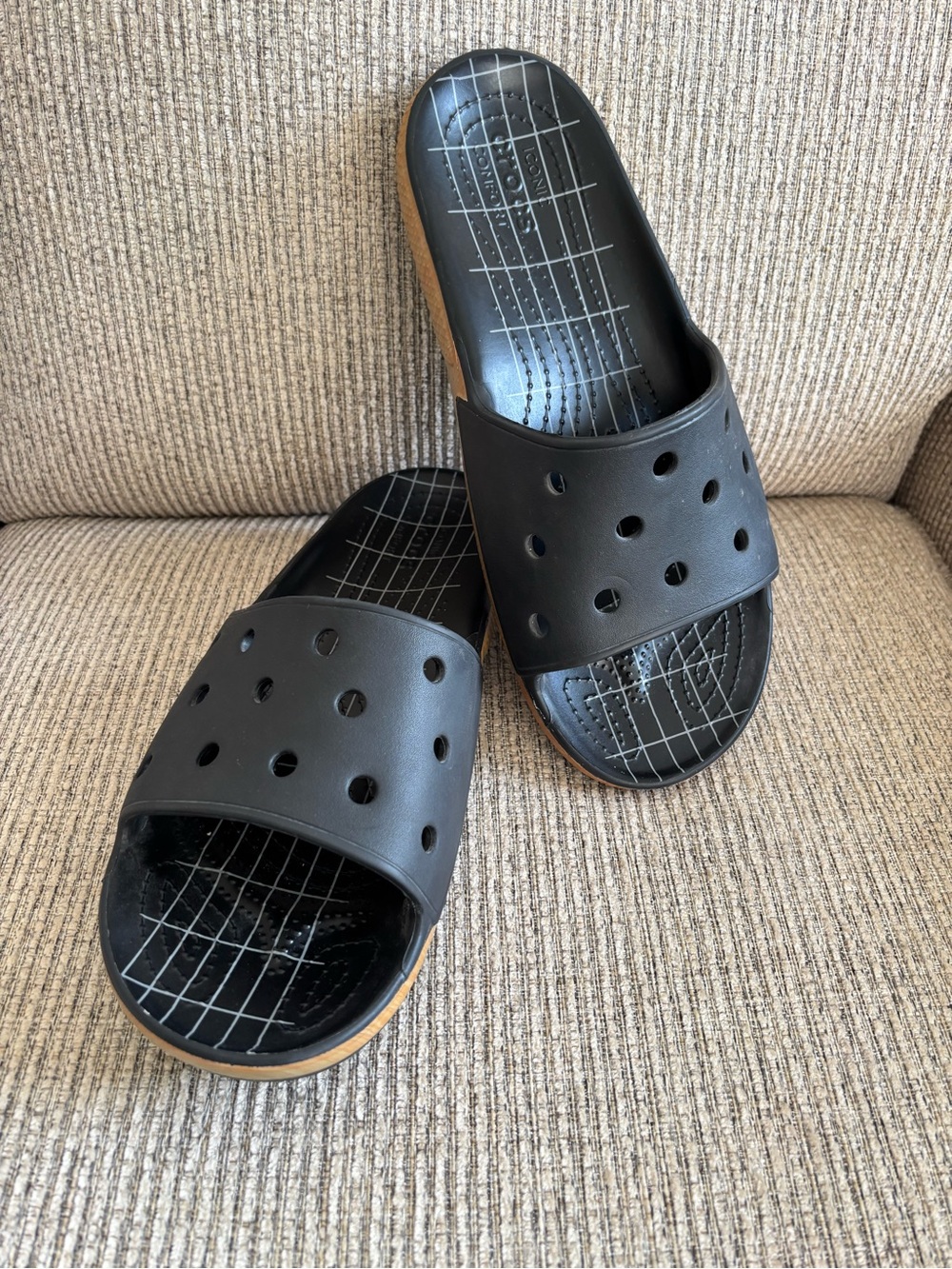 Crocs Slides Clogs Men’s 13
